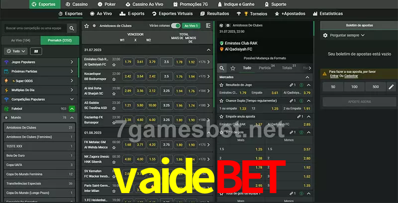 apostas esportivas