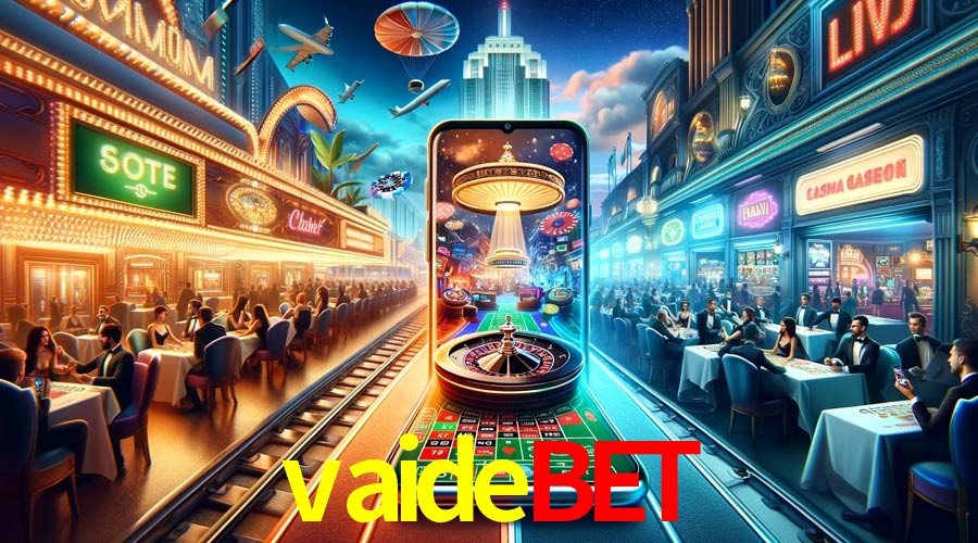 APP oficial da vaidebet para mobile