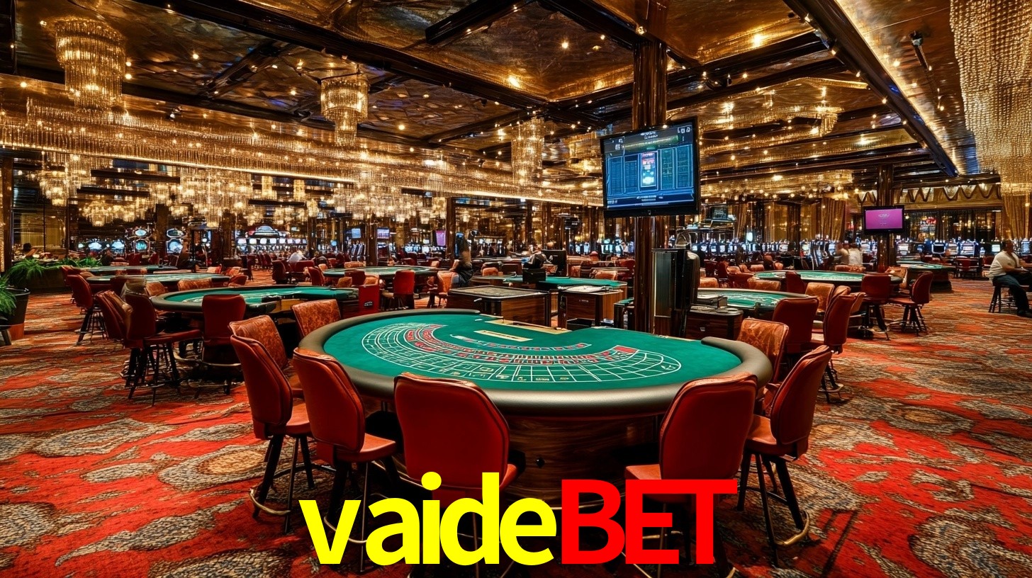 Sinta a adrenalina dos jogos de cassino com vaidebet