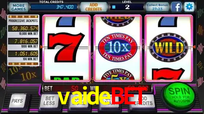 Descubra o Mundo do Cassino Online com vaidebet